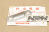 NOS Honda C105 T CA105T CL160 CT200 CT90 Exhaust Muffler Lid 18371-001-810