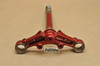 Vtg Used OEM Honda CT70 H K1 Steering Stem Triple Tree Candy Ruby Red 53200-098-970 CM