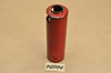 Vintage Used OEM Honda CT70 H K1 Lower Fork Cover Candy Ruby Red 51345-098-970 CM