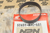 NOS Honda CR125 R CR250 R CR500 R Rear Shock Absorber Piston Ring 52431-MAC-681