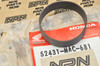 NOS Honda CR125 R CR250 R CR500 R Rear Shock Absorber Piston Ring 52431-MAC-681