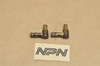 Vtg Used OEM Honda CT70 K0 Carburetor Fuel Reserve Tube Brass Fitting Lot