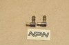 Vtg Used OEM Honda CT70 K0 Carburetor Fuel Reserve Tube Brass Fitting Lot