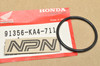 NOS Honda CB1000 CBR600 CR250 CR480 CR500 VFR750 XR600 O-Ring 91356-KA4-711