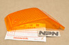 NOS Honda 1984 NH125 Aero Front Left Turn Signal Blinker Lens 33452-KG8-671