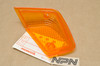 NOS Honda 1984 NH125 Aero Front Left Turn Signal Blinker Lens 33452-KG8-671