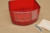 NOS Honda C70 CT90 K4-K5 SL100 K2 SL125 K1-K2 SL350 K2 Taillight Lens 33702-092-671