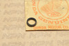 NOS Honda 1984-85 ATC125 M 1985-86 TRX125 Cylinder Rubber Gasket 91306-968-004