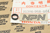 NOS Honda 1984-85 ATC125 M 1985-86 TRX125 Cylinder Rubber Gasket 91306-968-004
