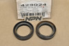 NOS Honda CB750 CB900 CX500 XL500 XR250 XR500 Fork Oil Seal Set 91255-461-004