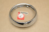 NOS Honda CB450 K1 Chrome Head Light Bezel Ring Rim 33101-292-671
