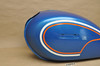 NOS Honda CL100 K2 CL100 S2 Fuel Gas Tank Hawaiian Blue 17500-108-760 MJ