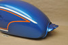 NOS Honda CL100 K2 CL100 S2 Fuel Gas Tank Hawaiian Blue 17500-108-760 MJ