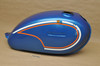 NOS Honda CL100 K2 CL100 S2 Fuel Gas Tank Hawaiian Blue 17500-108-760 MJ