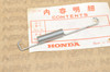 NOS Honda Z50 A K2 Mini Trail Brake Stop Switch Spring 35357-045-720