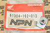 NOS Honda ATC10 ATC185 CB450 CM400 CM450 XR250 XR500 Set Nut 61304-162-013