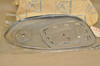 NOS Honda CA160 Fuel Gas Tank Right Side Cover Panel Chrome 17640-224-000