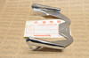 NOS Honda S90 Chrome Rear Fender Rubber Mud Guard Stay Bracket 80122-028-010