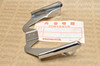 NOS Honda S90 Chrome Rear Fender Rubber Mud Guard Stay Bracket 80122-028-010