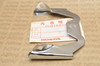 NOS Honda S90 Chrome Rear Fender Rubber Mud Guard Stay Bracket 80122-028-010