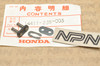 NOS Honda CA175 CB175 CL125 CL175 SL175 SS125 Cam Chain Joint 14411-235-003