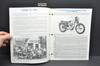 Vintage NOS 1966 Triumph Motorcycle Dealer Spec Brochure Sales Catalog Manual