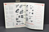 Vintage 1965 Triumph Motorcycle Scooter Spare Parts Lucas Catalog Dealer Book