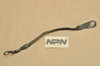 Vintage Used OEM Honda CB77 Braided Frame Ignition Coil Ground Cable Band Strap 32621-268-020