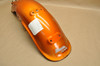 Vtg Used OEM Honda 1971 CL175 K5 Rear Fender Candy Topaz Orange 80100-316-670 DD