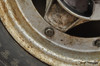 Vintage Used OEM Honda CT70 K0 Silver Tag Large 8 Rear Wheel 42601-098-000 AU
