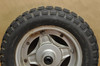 Vintage Used OEM Honda CT70 K0 Silver Tag Large 8 Front Wheel 44600-098-000 AU