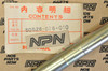 NOS Honda CB100 CB125 CL100 CL125 CL90 S90 Main Stand Pivot Pipe 50526-028-010