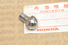 NOS Honda CA72 CA77 CA95 Rear Foot Peg Mount Cap Bolt 10x20 92500-10020-02