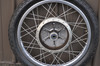 Vtg Used OEM Honda CL77 Later Front Wheel Rim High Shoulder DID 19" 44701-273-315