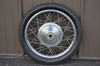 Vtg Used OEM Honda CL77 Later Front Wheel Rim High Shoulder DID 19" 44701-273-315