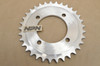 NOS Honda CB72 CB77 Alloy Rear Wheel Final Chain Drive Sprocket 33T 41201-268-850