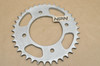 NOS Honda CB550F CB550 K0-1978 Steel Rear Chain Drive Sprocket 37T 41201-374-000