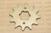 NOS Honda XL250 XL500 XR250 XR500 Steel Front Drive Sprocket 12T 23801-429-000