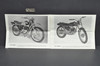 Vtg 1970 OSSA Motorcycle Brochure Dick Mann Pioneer Stiletto Wildfire Plonker