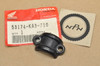 NOS Honda 1983 CR125 R CR250 R CR480 R Handle Bar Bracket Clamp 53174-KA3-710