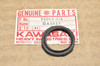 NOS Kawasaki F6 F7 G4 TR Trail Boss KV100 Oil Tank Cap Rubber Gasket 92065-018