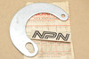 NOS Honda C100 C102 CA105 CM91 CT200 CT90 Main Stand Spring Plate 50523-001-000