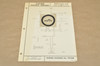 Vtg 55-56 T15 Terrier 55-58 T20 Tiger Cub Triumph Lucas Wiring Diagram W2336B