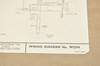 Vintage 1956 TR5 TR6 Triumph Motorcycle Lucas Wiring Diagram W2374