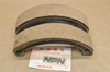 NOS Honda CB350 CL350 CL360 SL350 Front Wheel Brake Shoe Pad Set 45120-286-000