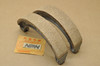 NOS Honda CB350 CL350 CL360 SL350 Front Wheel Brake Shoe Pad Set 45120-286-000