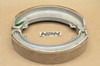 NOS Honda CB350 CB400 CL350 CL360 CM400 SL350 Brake Shoe Set 45120-369-670