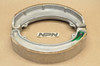 NOS Honda CB350 CB400 CL350 CL360 CM400 SL350 Brake Shoe Set 45120-369-670