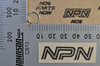 NOS Honda CB200 CL175 CL90 CL70 CT70 CT90 QA50 S90 SL70 XL70 KIck Start Clip 28324-001-000