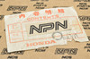 NOS Honda CB200 CL90 CL70 CT70 QA50 S90 SL70 XL70 Kick Start Clip 28324-001-000
